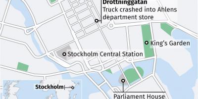 Kat jeyografik nan drottninggatan Stockholm