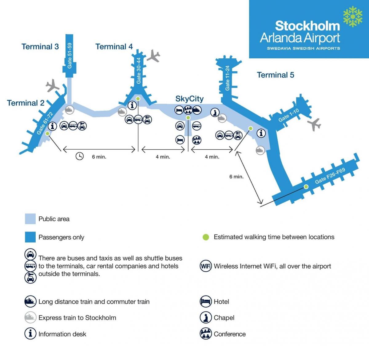 Stockholm arlanda kat jeyografik