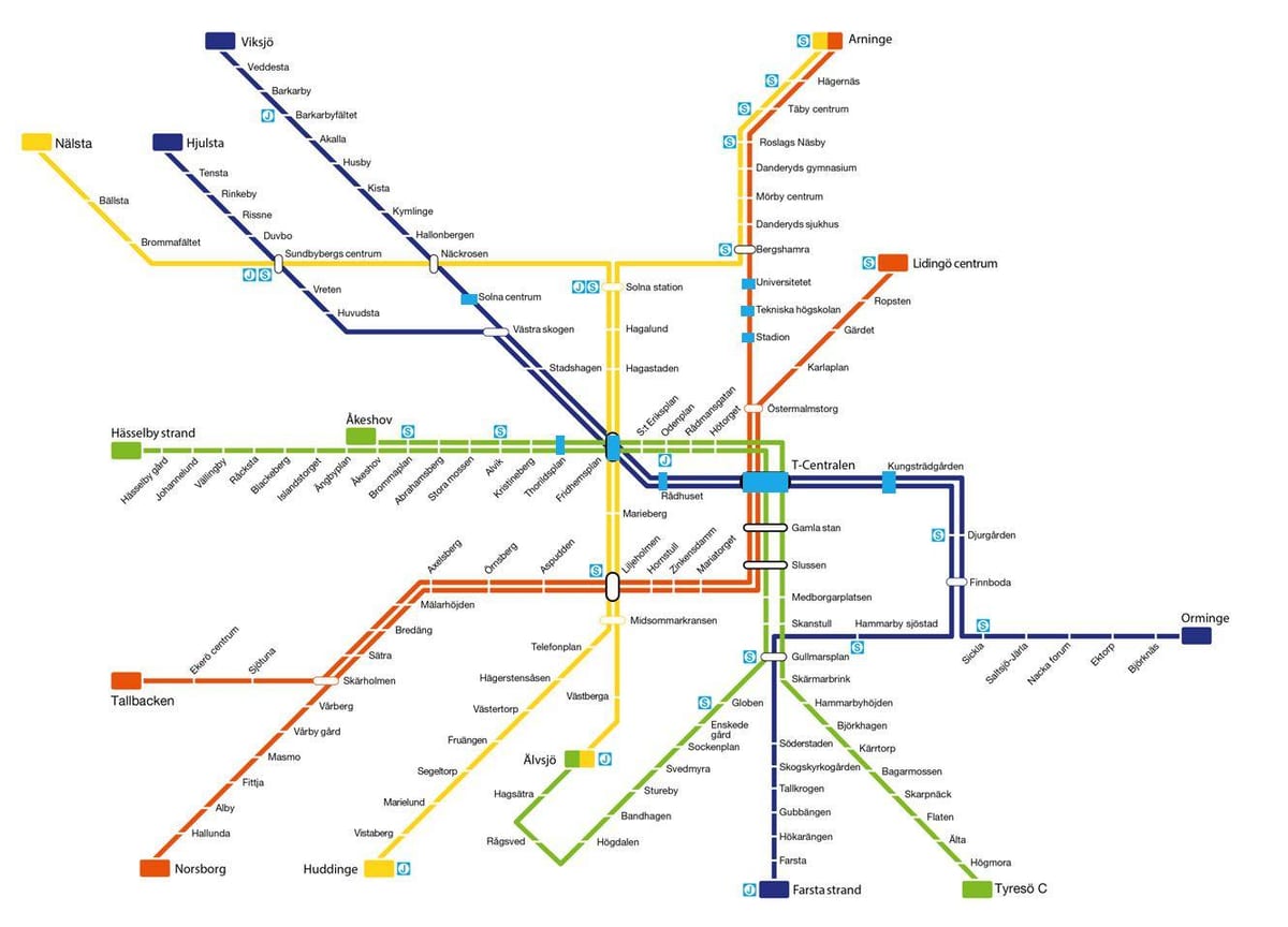 kat jeyografik nan Stockholm angletè atizay