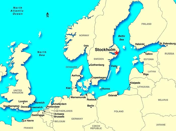 Stockholm kat jeyografik ewòp