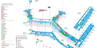 Stockholm tèminal ayewopò 5 kat jeyografik