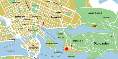 Gamla stan Stockholm kat jeyografik