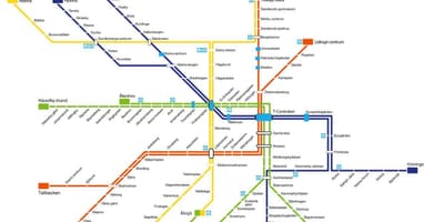 Kat jeyografik nan Stockholm angletè atizay