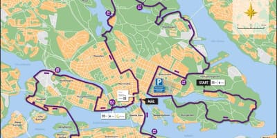 Stockholm bisiklèt kat jeyografik