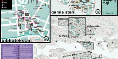 Kat jeyografik nan Stockholm fè makèt