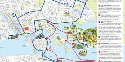 Kat jeyografik nan Stockholm pò