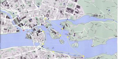 Map de sant Stockholm
