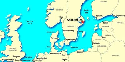 Stockholm kat jeyografik ewòp