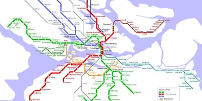 Kat jeyografik tren nan Stockholm Syèd