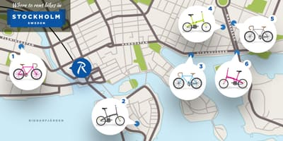 Stockholm vil la bisiklèt kat jeyografik